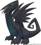 Dark Dragon Teenager - Water