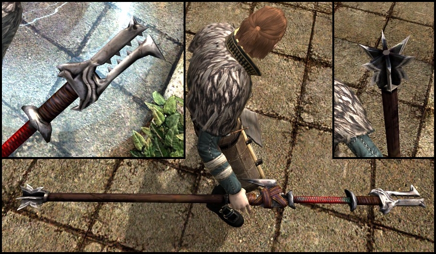 måtte Peep ild Champion's Warstaff | Dragon Age Wiki | Fandom