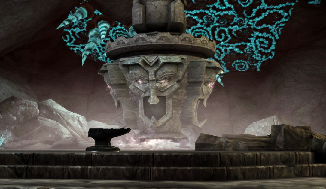 The Wyrd Sisters of Thedas — Dragon Age Origins Scenery: The Anvil