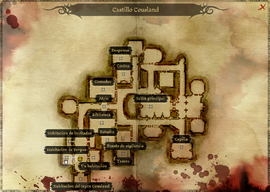 Castillo Cousland - Mapa