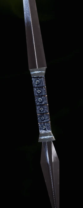 Gehärteter Doppeldolchgriff