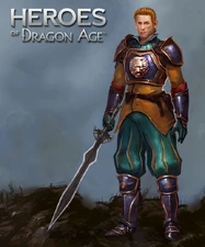 Michel in Heroes of Dragon Age