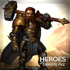 Сірий Вартовий Оґрен в Герої Dragon Age