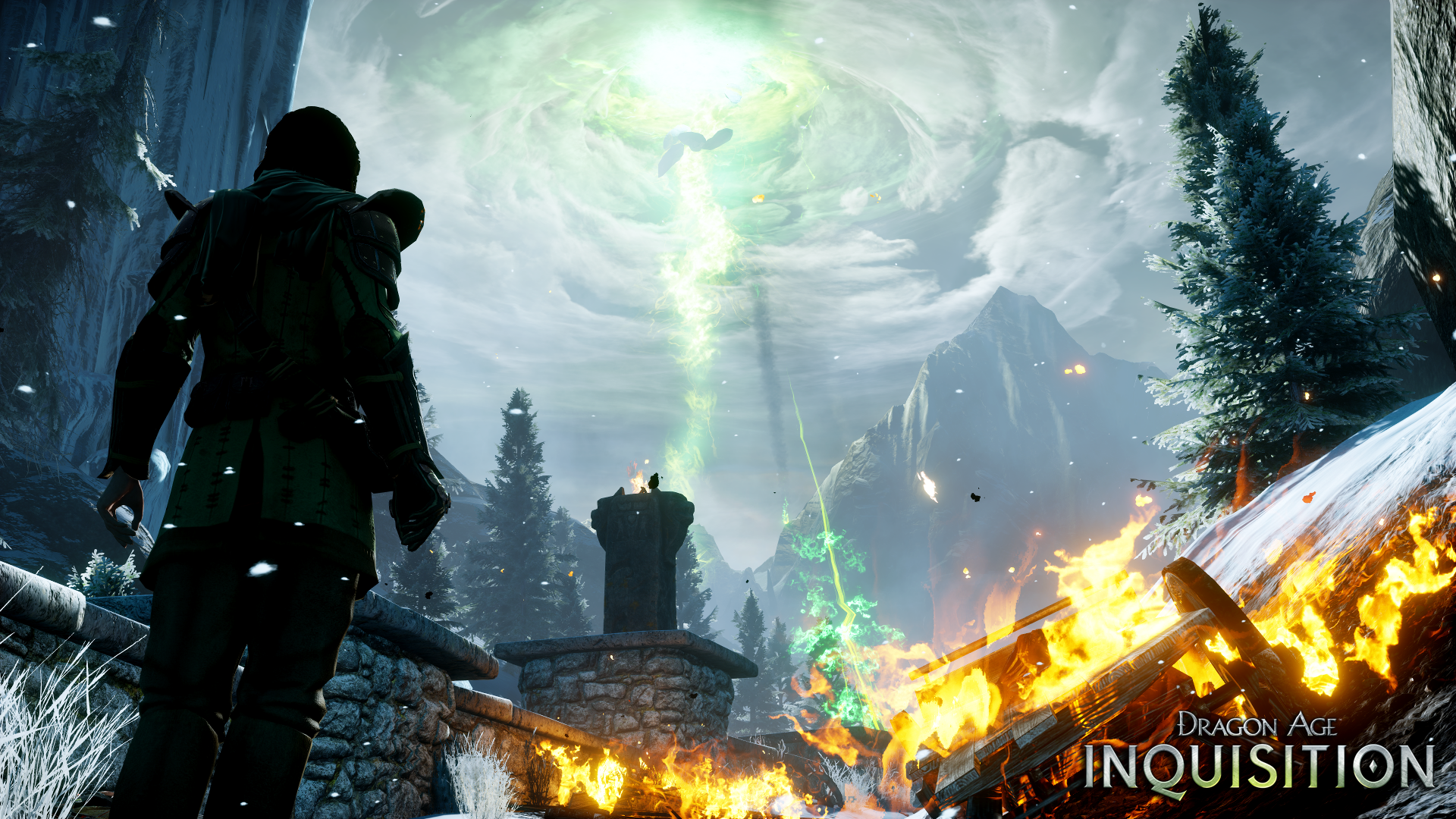 BioWare's first PS4, Xbox One game Dragon Age: Inquisition gets new trailer - GameSpot