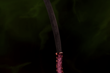 2 daggers , curved ,sharp ,emperor vibe , royalty pentegrams , dragon  scales handle , pretty long , need handle, sharp edges , roblox , deepwoken  , shadow aura, dark style