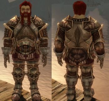 Dwarven Massive armor set