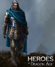 Ser Aaron in Heroes of Dragon Age