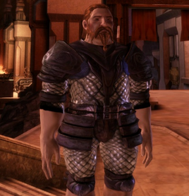 Shielded Dwarven Armor
