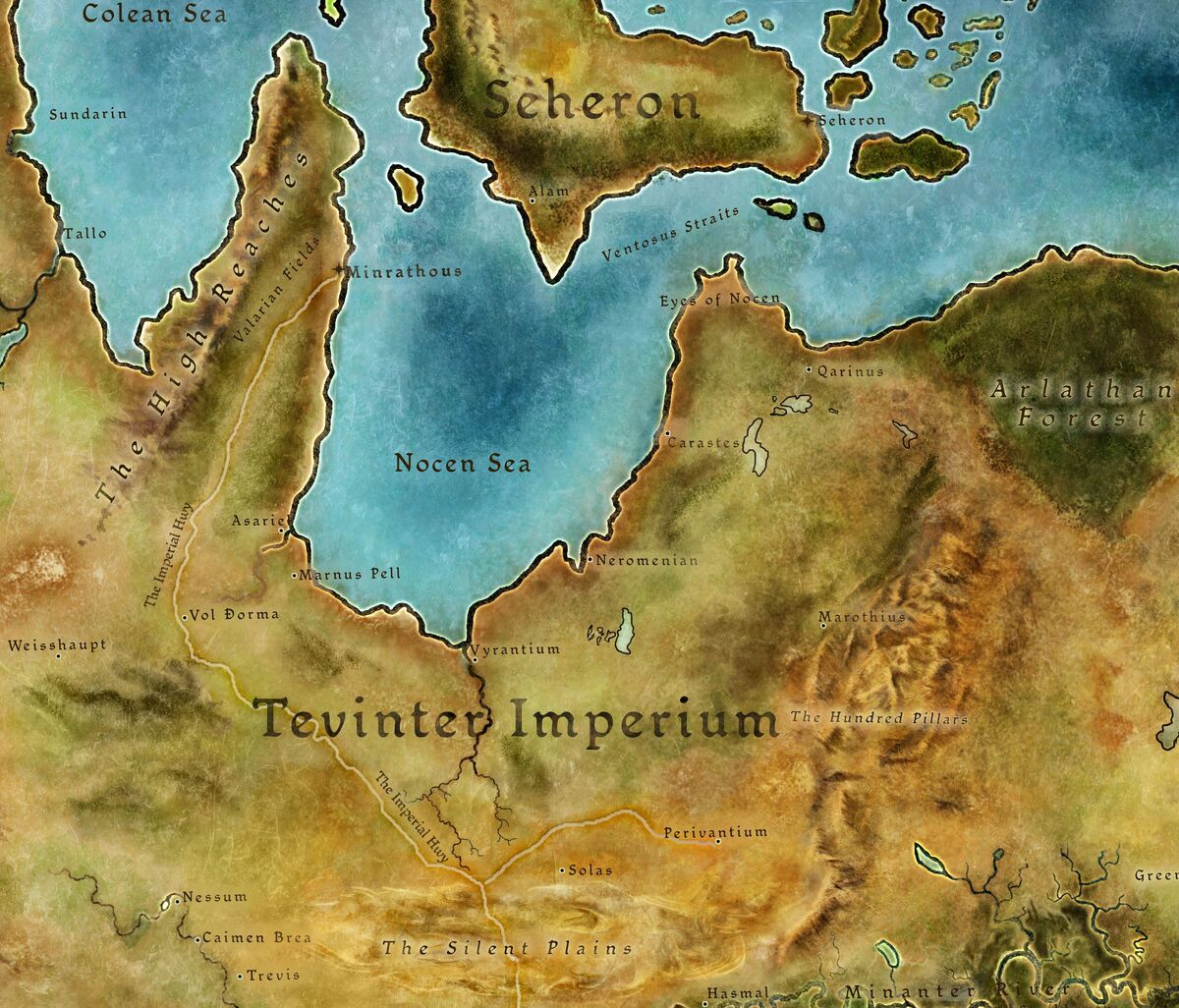 Old Tegrin  Dragon Age+BreezeWiki