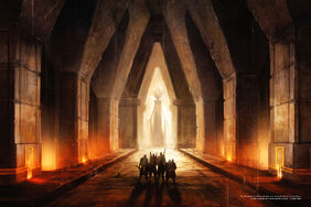 Concept art for Dragon Age II