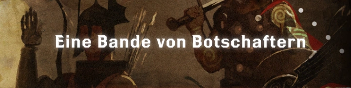 Eine Bande von Botschaftern - Font
