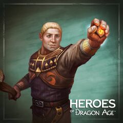 Promotional image of Sandal in Heroes of Dragon Age