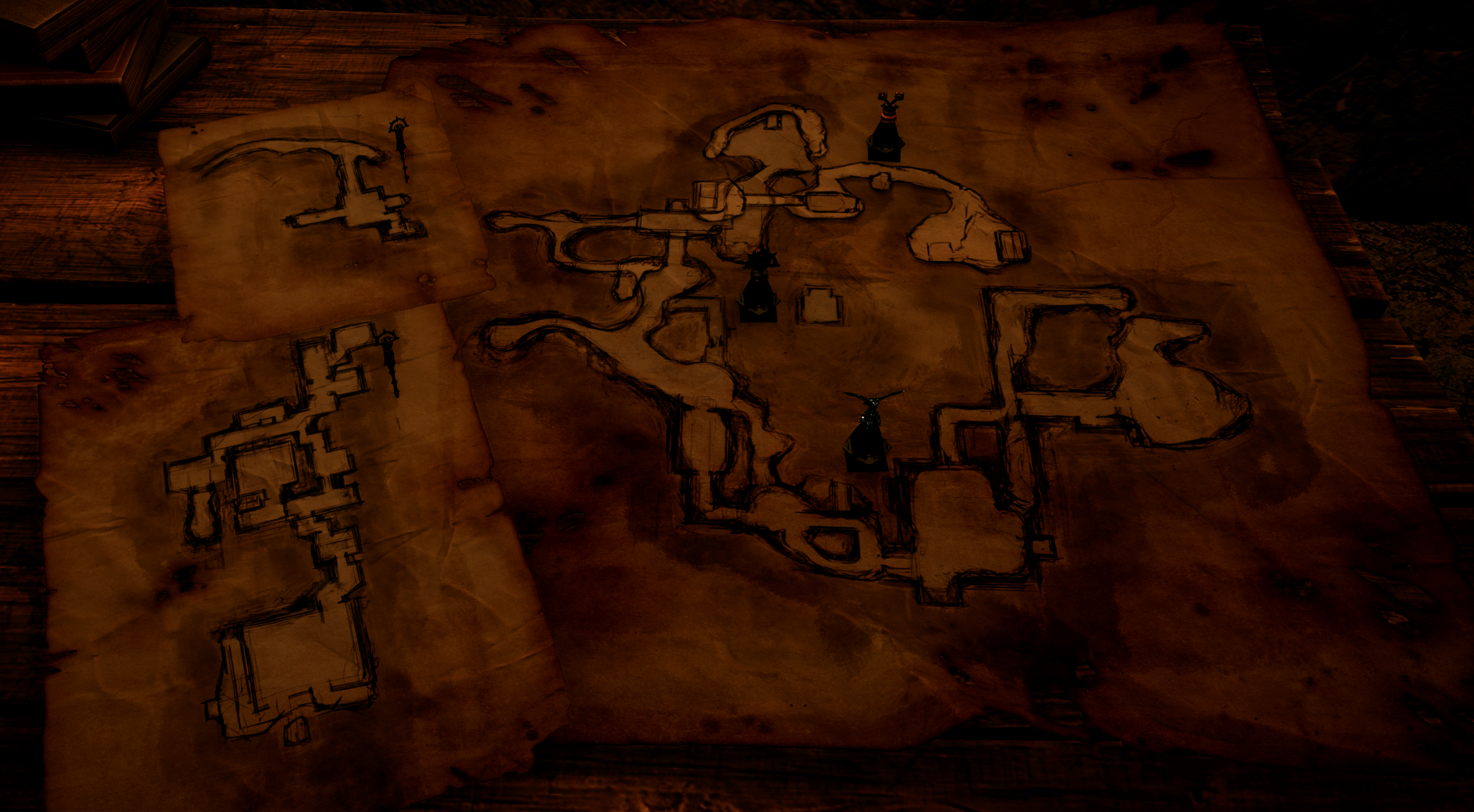 dragon age origins deep roads map