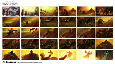 Inquisitor Introszene Concept-Art