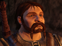 Jerrik Dace: A dwarven rogue