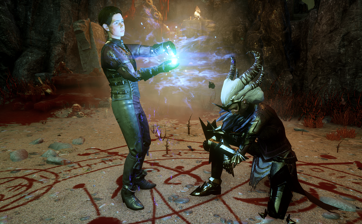 dragon age inquisition flemeth