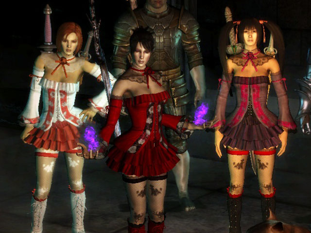 dragon age 2 romance outfits