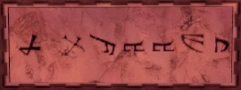 Dwarven runes