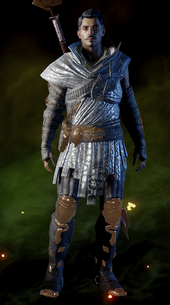 Dorian in the armor