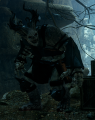 An ogre alpha in Dragon Age: Inquisition