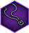 Unique amulet icon