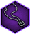 Unique amulet icon