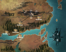 Dragon Age Legends Map