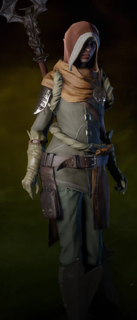 Kampfmagier-Rüstung der Inquisition