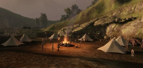 Das Flüchtlingslager Lotherings