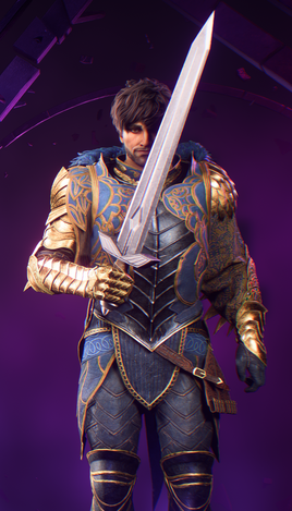 Proving Steel (warrior)