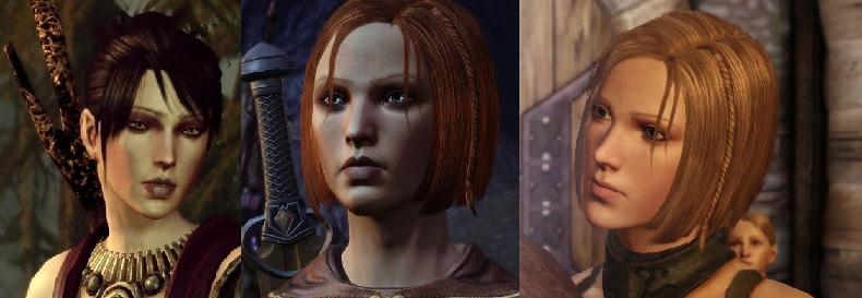 Dragon Age: Origins Wynne comments on Leliana romance #1 