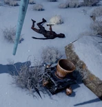 Der Schlüssel bei der Leiche