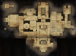 Winter Palace Main Level Map