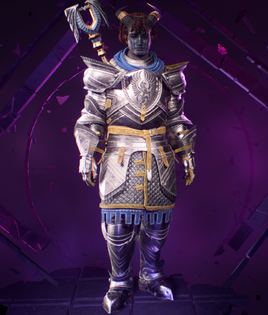 Frontline Plated Mail