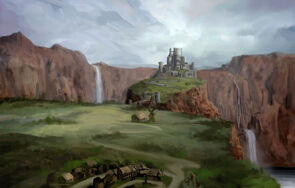 Redcliffe castle concept art