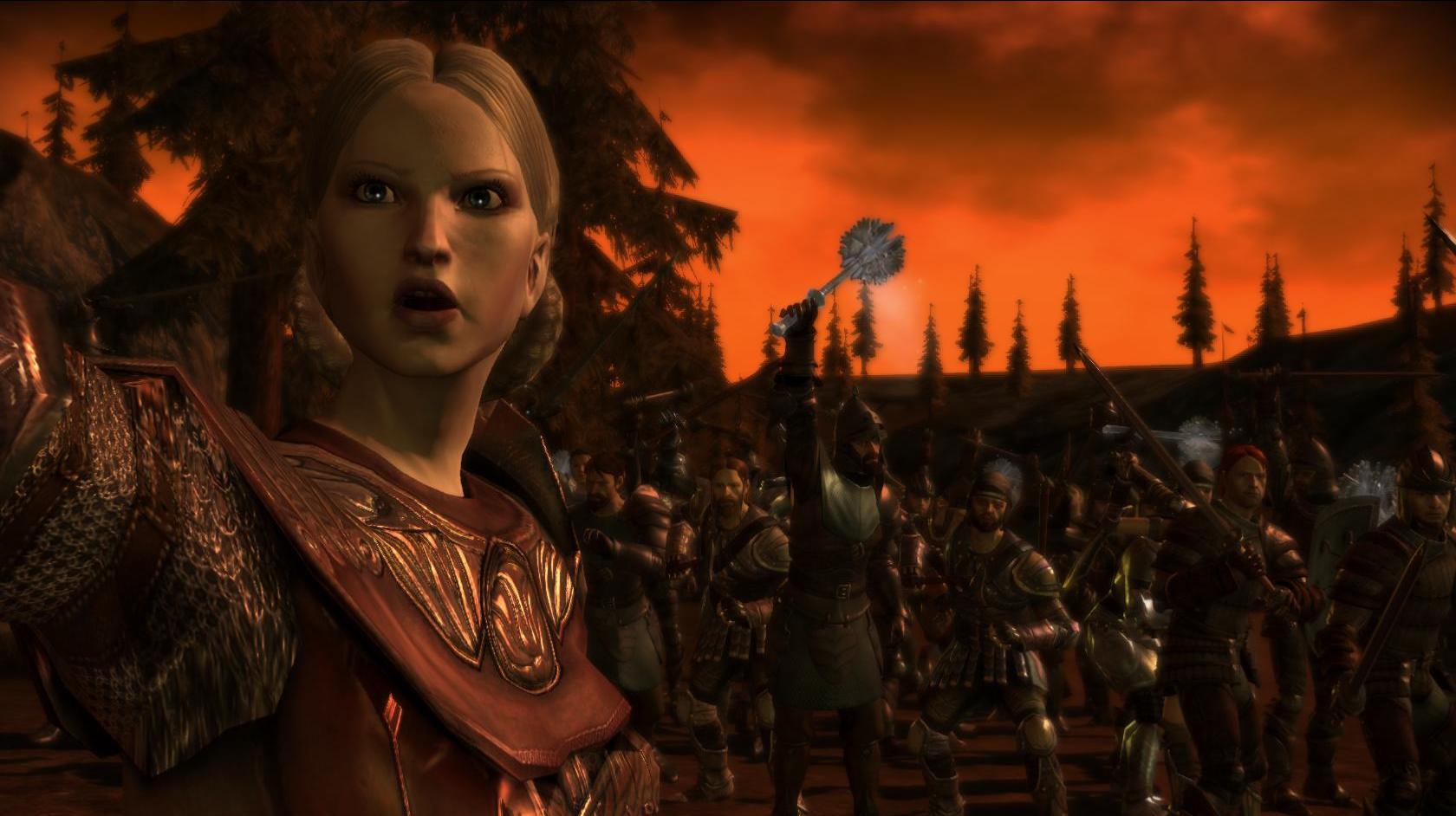 Dragon Age Origins: How To Become Queen