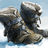 Boots Frozen Wastes