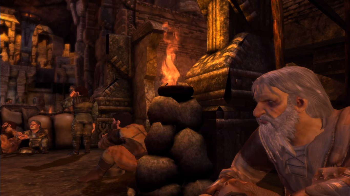 Dragon Age: Origins Updated Hands-On - The Dwarf Commoner's Humble  Beginnings - GameSpot