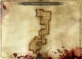 Map-Abandoned Orphanage