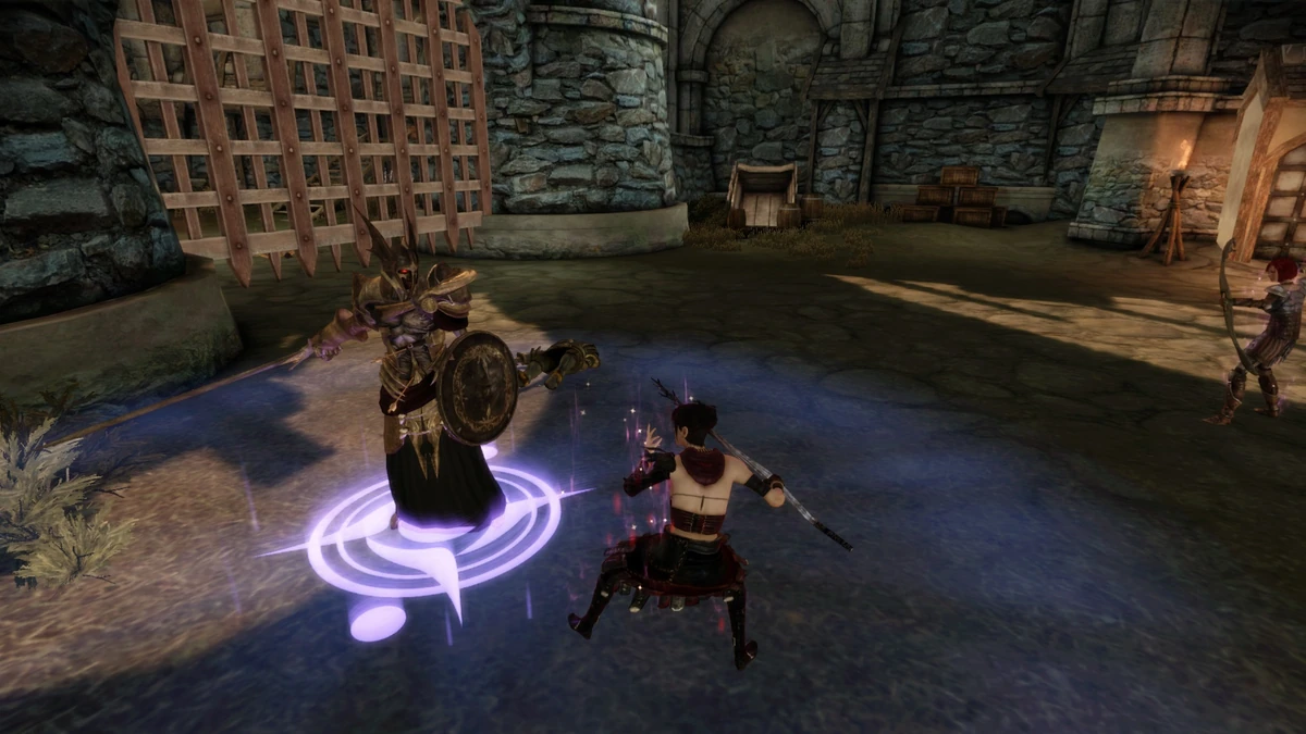 Vulnerability Hex Dragon Age Wiki Fandom