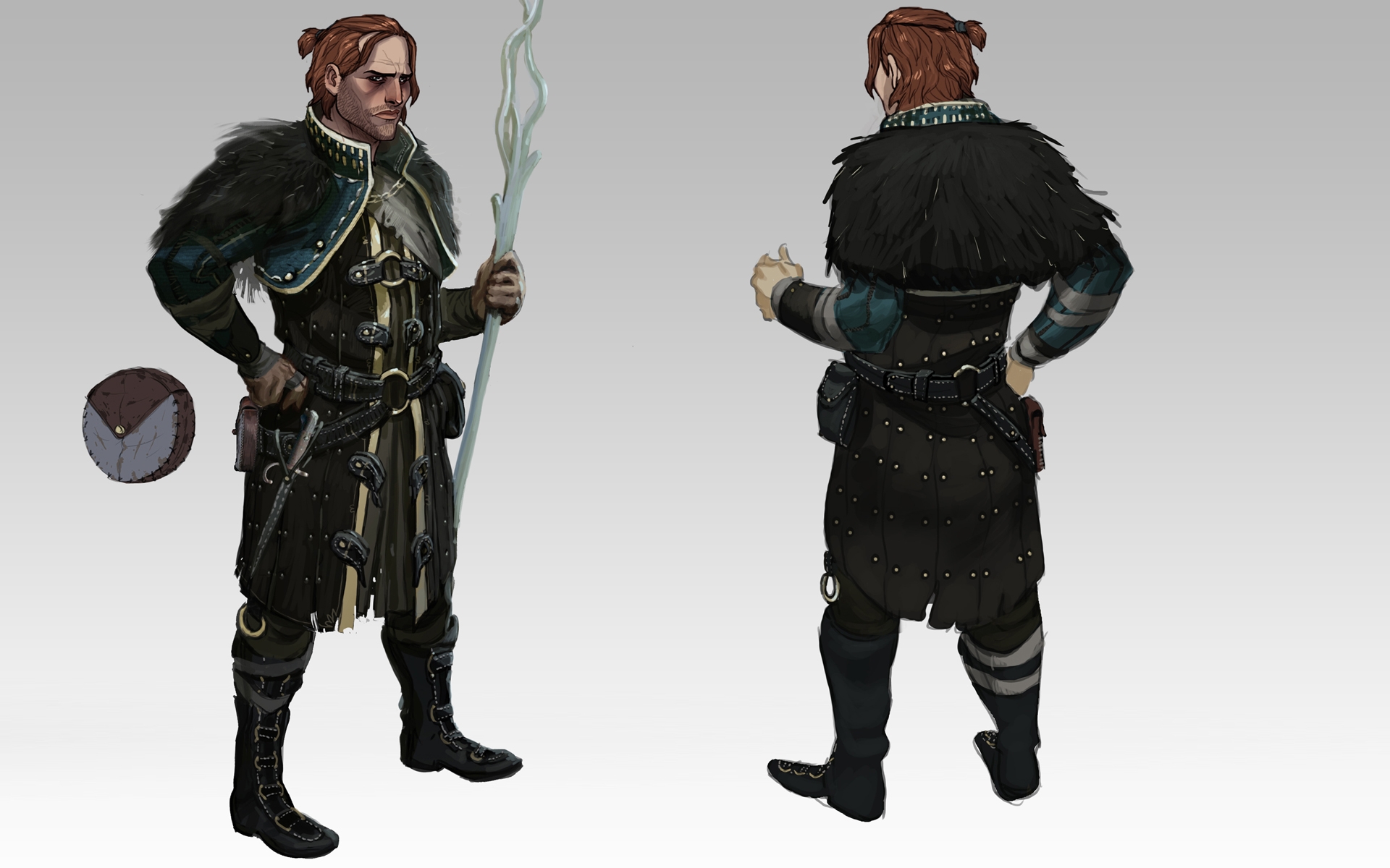 Dragon Age Awakening: Anders is a blood mage 