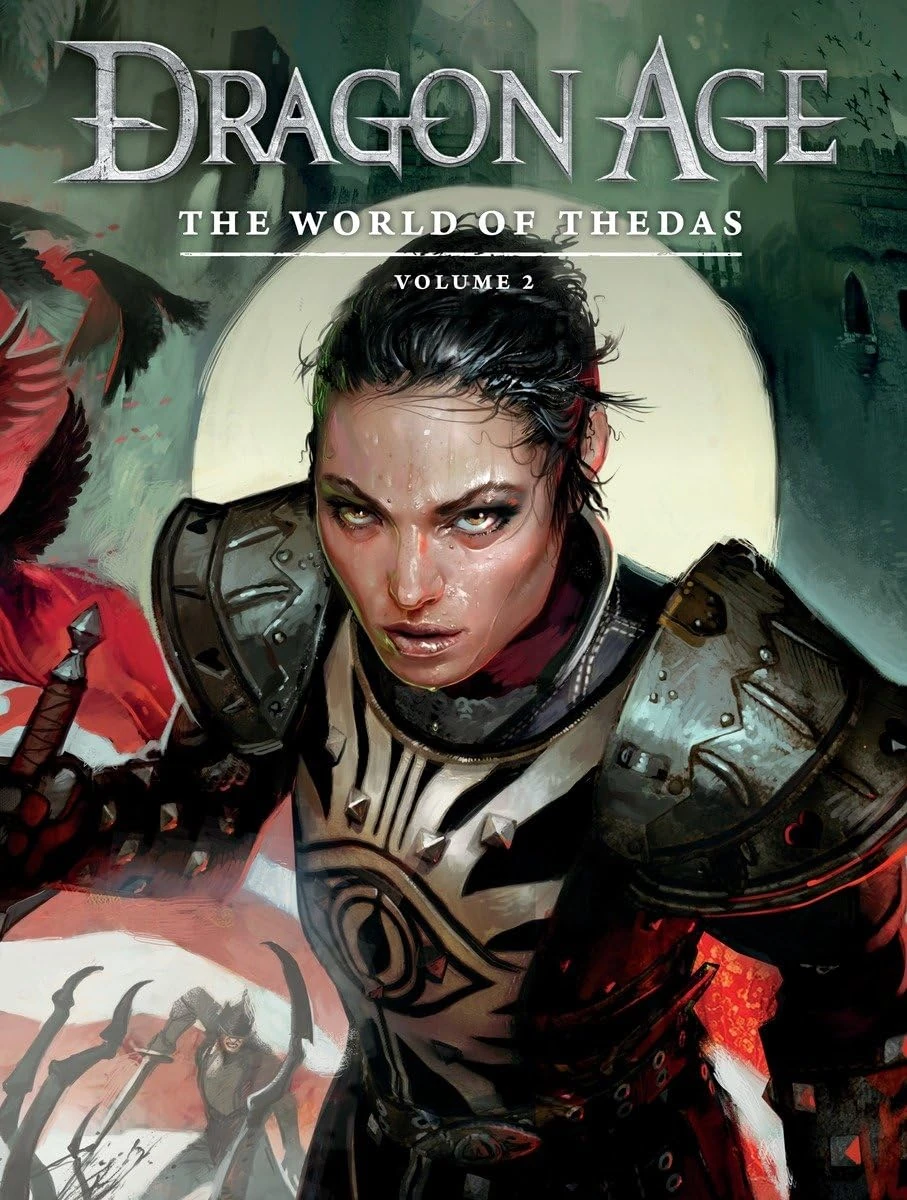 Dragon Age：The World of Thedas Vol.1 DRAGON AGE: The World of Thedas Volume 1 | Book Review - YouTube