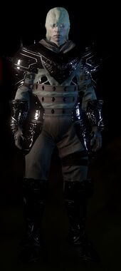 Cole in the armour