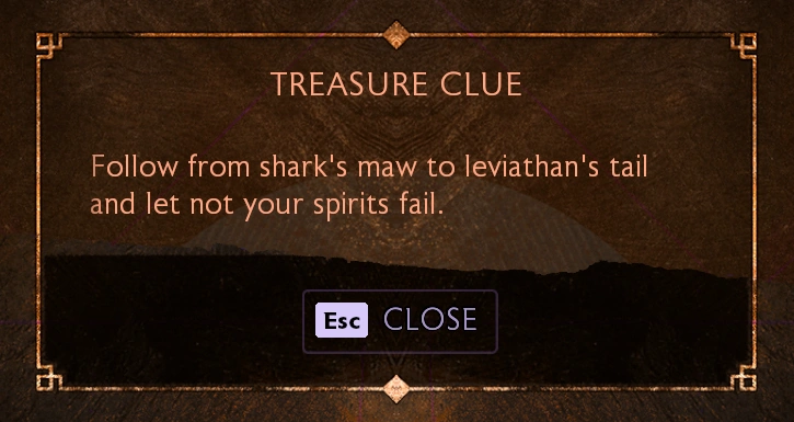 Note: Treasure Clue | Dragon Age Wiki | Fandom