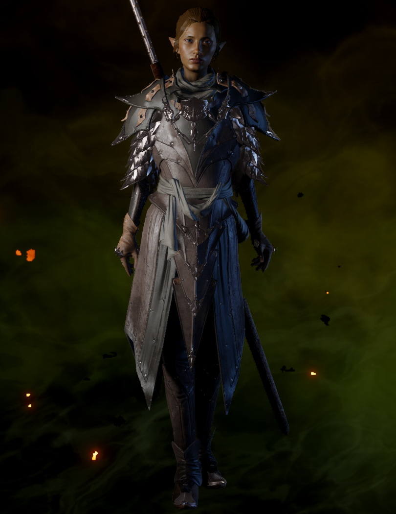 dragon age light armor