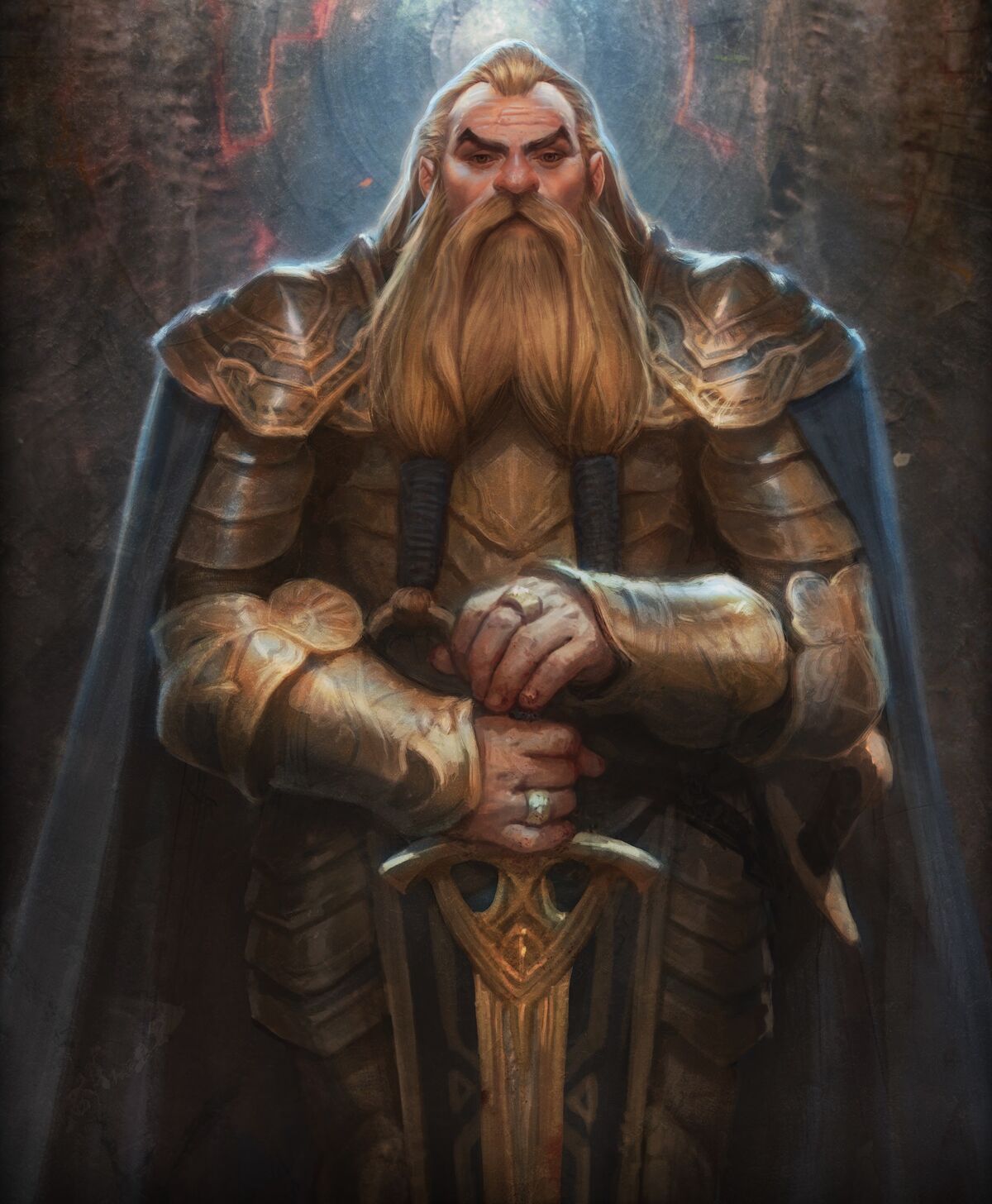 Dwarf Noble Origin by AvalonWater