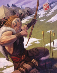 An Avvar Archer[100]