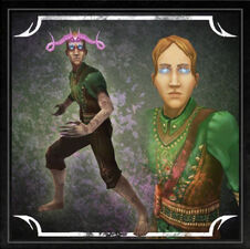 Artwork von Connor in Heroes of Dragon Age