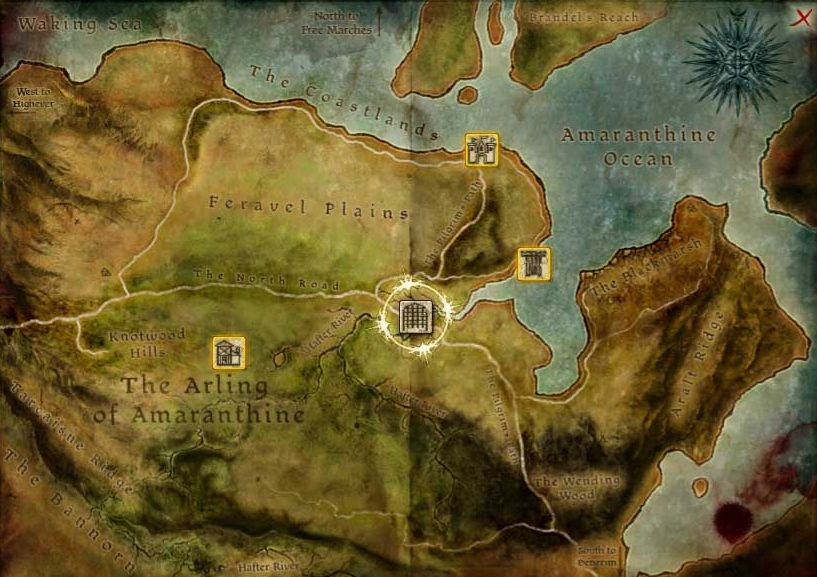Amaranthine (I) - Dragon Age Guide - IGN