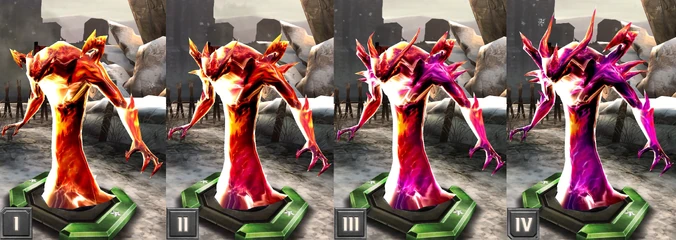 Shah Wyrd concept art in Heroes of Dragon Age